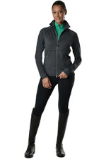 2022 Dublin Womens Nyla Active Zip Jacket 1010952002 - Asphalt